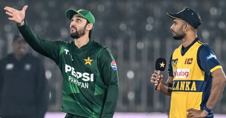 টি-টোয়েন্টি সিরিজ খেলবে  শ্রীলঙ্কা-পাকিস্তান